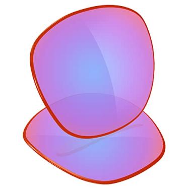 Imagem de Galvanic Lentes de substituição para óculos de sol Oakley Garage Rock OO9175 – Trail Polarizadas