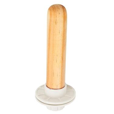 Imagem de Gaiola de Pássaro Poleiro Madeira de Pinho Pernas de Moagem Conveniente Fácil Pendurado Antiderrapante Papagaio Poleiro Seguro para Pombinhos (Pinho, PP 2)