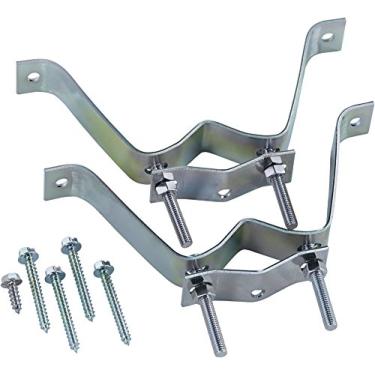 Imagem de Channel Master CM-9025 Suporte de parede resistente de 7,6 cm para mastros de antena de TV