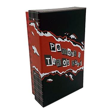 Imagem de Persona 5 - Royal Tarot Cards - Complete 78-Card Deck + Extras