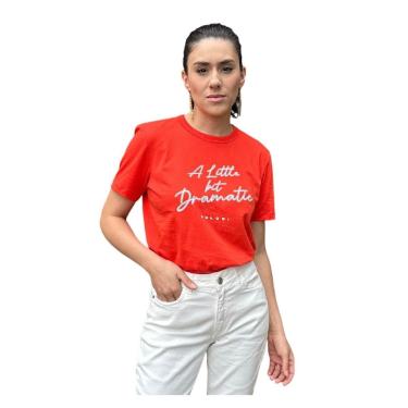 Imagem de Camiseta Feminina Dramatic Colcci-Feminino
