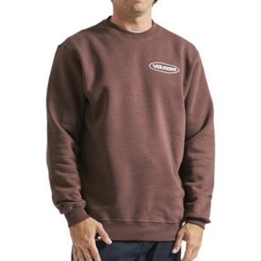 Imagem de Moletom Volcom Careca Stormy WT23 Masculino-Masculino