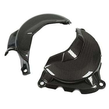 Imagem de Capa Protetora Da Cabeça Do Cilindro Do Motor Da Motocicleta Vomeko - Capa Protetora Da Cabeça Do Cilindro Da Proteção Do Motor De Fibra De Carbono Para F900XR F900R F850GS F750GS.