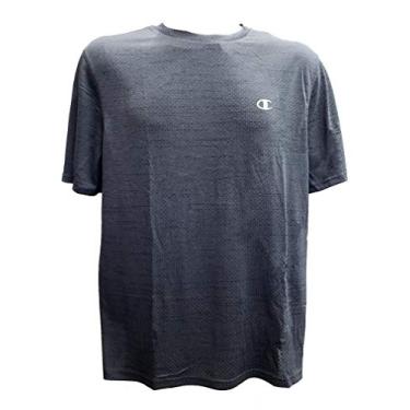 Imagem de Champion Camiseta masculina de desempenho, secagem dupla, Preto, G