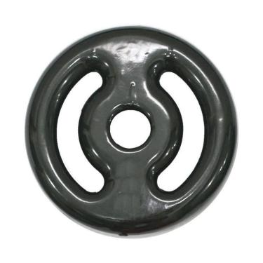 Imagem de Anilha Deveras Revestida Vazada Emborrachada 15Kg Cores Sortidas - Ref 15kg-Unissex