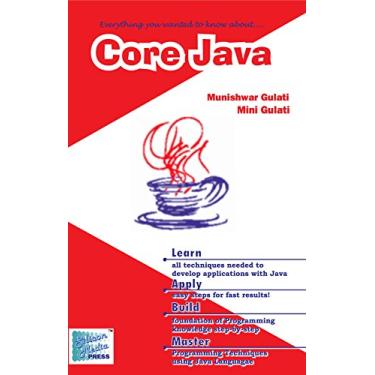 Imagem de Core Java (English Edition)