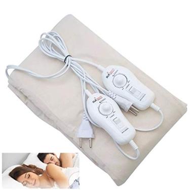 Imagem de Lençol Térmico King 193x203cm Elétrico Luxo 10 Temperaturas - Sulterm - 220v