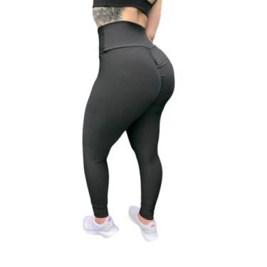 Imagem de Calça Fitness Legging Empina Bumbum Treino Academia - Zem