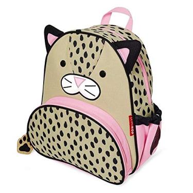 Imagem de Mochila Zoo Leopardo, Skip Hop, Dourado