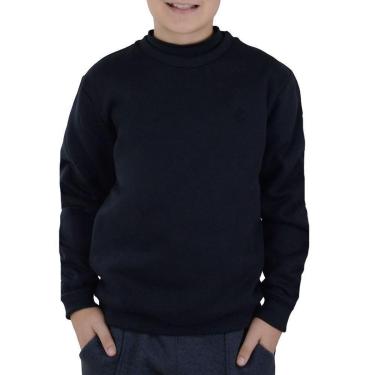 Imagem de Moletom Juvenil Masculina Applicato-Masculino