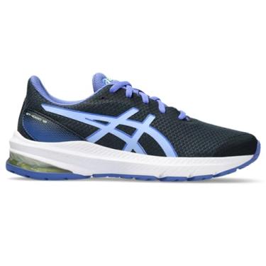 Imagem de ASICS Tênis de corrida infantil GT-1000 12 Grade escolar, Azul francês/safira clara, 14