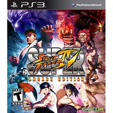 Imagem de Jogo Super Street Fighter Iv (arcade Edition) - Ps3