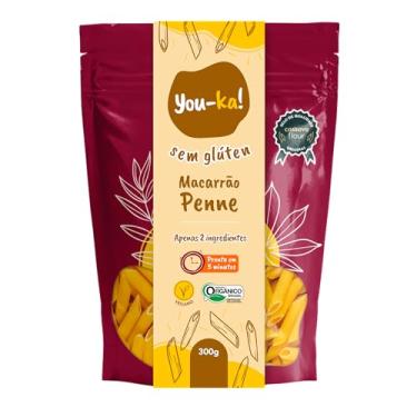 Imagem de Macarrão Penne Sem Glúten You-ka! 300g