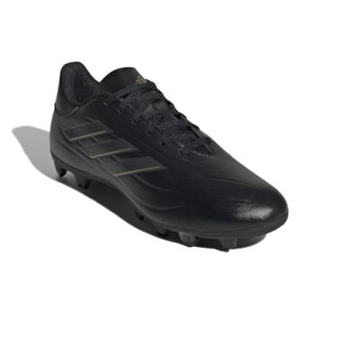 Imagem de adidas Tênis unissex adulto Copa Pure Ii Club flexível, Preto/carbono/dourado metálico, 11 Women/10 Men