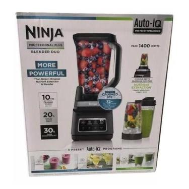 Imagem de Ninja Professional Plus Blender Duo Liquidificador 1400W