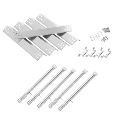 Imagem de GR2210601-MM-00 Peças de reposição para queimador de chamas para membros Mark Grill Parts 614714 16261 queimador Mark 5 GR2210601-MM-00 Sam' s Club Heat Plates Shield Grill Burner Crossover Kit de