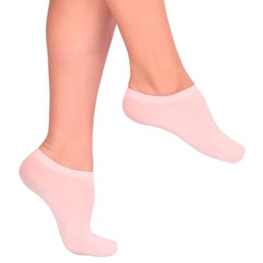 Imagem de Meia Soquete Fina Lycra Só Dança Adulta