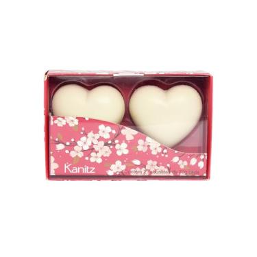 Imagem de Kit 2 Sabonete Floriss Rose 70G Coracao