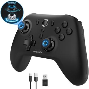 Imagem de C6 Wireless PC Controller, Bluetooth Game Controller- 1000Hz Polling Rate- Hall Effect Joystick for Windows PC, Nintendo Switch, Switch 2, Steam Deck, Android TV/Mobile, iOS, MAC &Tesla Vibration
