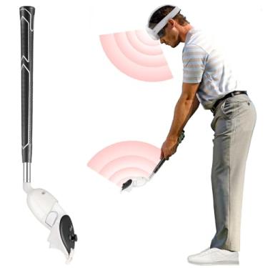Imagem de X-SUPER HOME Handle for Meta Quest 3 Golf Club Attachment VR Golf Games Adapter Accessories with Enhanced Accuracy Realistic Swing Sensation (Left Controller)