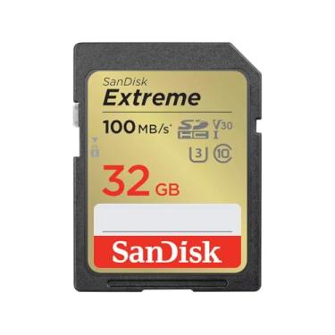 Imagem de SanDisk Cartão de memória Extreme 32GB UHS-I U3 SDHC