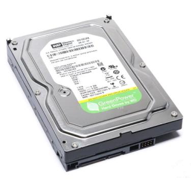 Imagem de Disco Rígido Wd Purple 1Tb - Wd10Purz Intelbras, HD interno, Roxo