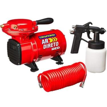 Imagem de Motocompressor Ar Direto 40 Lbf C/Kit - 20328 Red Biv - Chiaperini