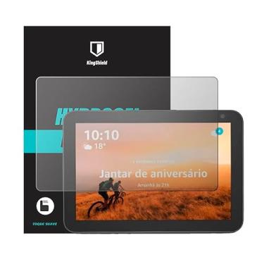 Imagem de Película Para Amazon Echo Show 5 Kingshield Hydrogel Cobertura Total