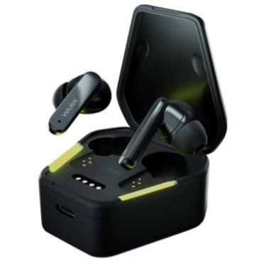 Imagem de WAAW by ALOK Fone de Ouvido Gamer ENERGY 100EBG sem Fio Bluetooth, Até 13h de Autonomia, Intra-Auricular com Microfone