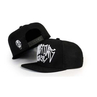 Imagem de Boné Brothas And Cash Snapback aba reta Pixo Balão BRO-211-Masculino