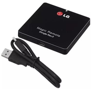 Imagem de Adaptador rf dongle original lg para uso com controle lg magic an-mr40