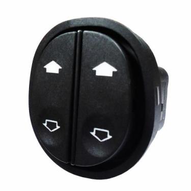 Imagem de Interruptor Vidro Elétrico Duplo Para Ford 96FG14529BC - DNI