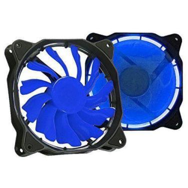 Imagem de Cooler 120x120mm DEX DX-12F - LED Azul