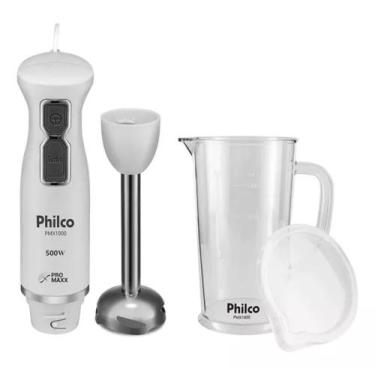 Imagem de Mixer Philco 4 Lâminas Pro Maxx 2 E 1 500w Branco 127v, 220V