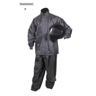 Imagem de Conjunto chuva para motoqueiro pryme, P