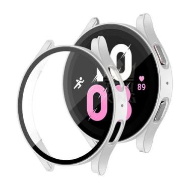 Imagem de Capa Bumper Protetor Acrilico 2in1 Para Galaxy Watch5 44mm - TechKing,
