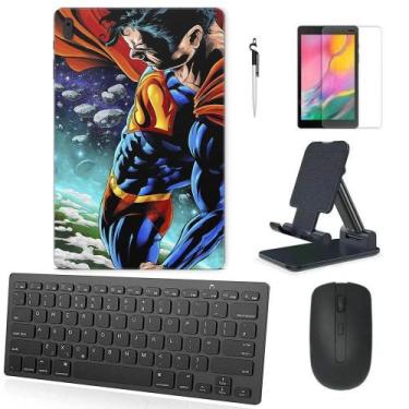 Imagem de Adesivo Galaxy Tab S8 Plus Sm-X806 Superman 2 - Skin Zabom