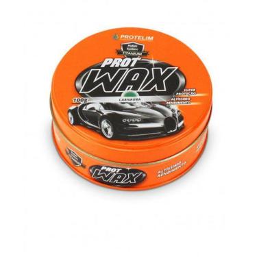 Imagem de Cera de Carnaúba Prot Wax PROTELIM 100GR