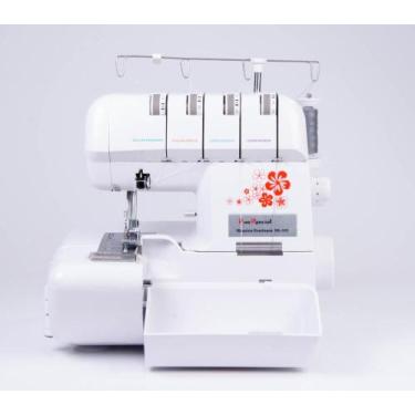 Imagem de Máquina Overlock Doméstica Ss-320 110V Mecânica Branca - Sun Special