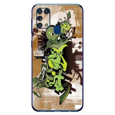 Imagem de Capa Adesivo Skin072 Verso Para Samsung Galaxy M31 (2020) - KawaSkin