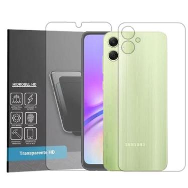 Imagem de Película Hidrogel HD Frente e Verso Para Samsung Galaxy A05 - GR Globa