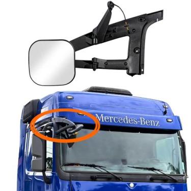 Imagem de Espelho Rampa Frontal Mercedes Actros 2651 Com Aquecedor - TGF, Actros