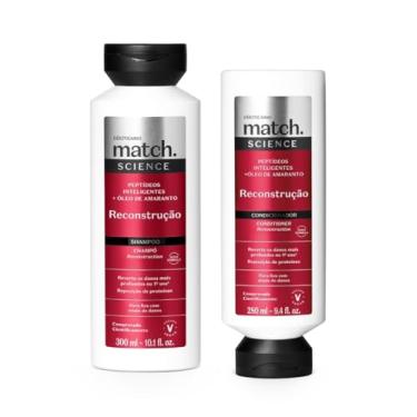 Imagem de Combo Match Reconstrução (Shampoo e Condicionador) - Boticário