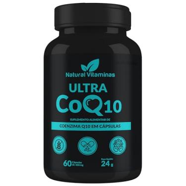 Imagem de Coenzima Q10 200mg - 1 Pote com 60 Cápsulas de 400mg