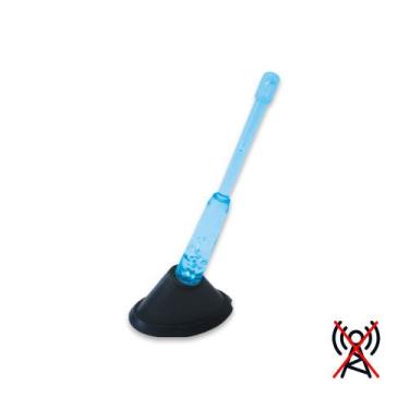 Imagem de Decorativa - Antena Haste Curta Led Azul Para Teto de Carro Veículo Un