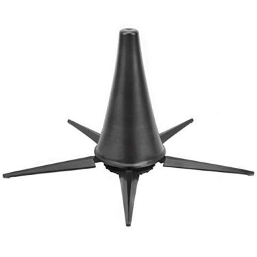 Imagem de Suporte de Clarinete Dobrável, Suporte de Flauta de Metal de 5 Pernas Portátil Destacável Suporte de Chão Acessório de Instrumento de