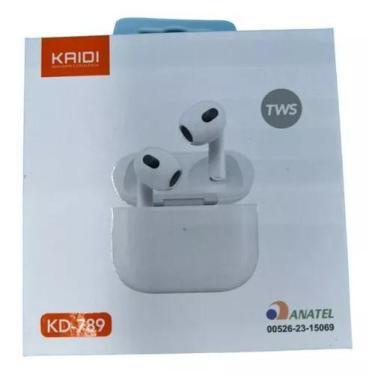 Imagem de Fone Bluetooth Sem Fio Kaid Kd789 Tws A Pronta Entrega - Kaidi