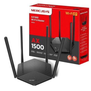 Imagem de Roteador Mr60X Ax1500 Wi-Fi 6 Router - 2.8/100 Nacional - Tp-link, Pre