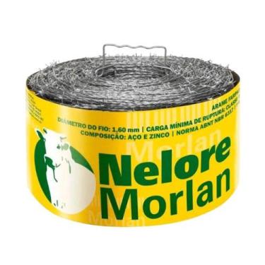 Imagem de Arame Farpado Nelore Fio 16 1,60mm 250kgf 500m