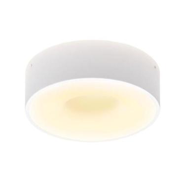 Imagem de Plafon Taschibra Sushi Led Redondo Bivolt 2700K Luz Amarela Bivolt, Br